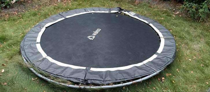 Walexo Trampoline 305cm - Gebruikt, Kinderen en Baby's, Speelgoed | Buiten | Trampolines, Gebruikt, Ophalen