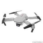 Online Veiling: Drone met 4k camera & 3 batterijen - Grijs, Nieuw