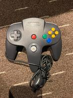 Originele Nintendo 64 Controller  - Zwart, Ophalen of Verzenden, Zo goed als nieuw, Met 1 controller