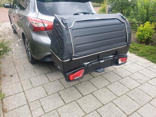 Te Huur  Thule Backspace Koffer 300 liter., Auto diversen, Dakkoffers, Zo goed als nieuw, Ophalen