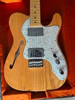 Fender Tele Thinline '72 AVRI II (2023), Muziek en Instrumenten, Ophalen of Verzenden, Zo goed als nieuw, Semi-solid body, Fender