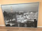 IKEA Schilderij Parijs, Ophalen, 125 cm of meer, Zo goed als nieuw, Schilderij