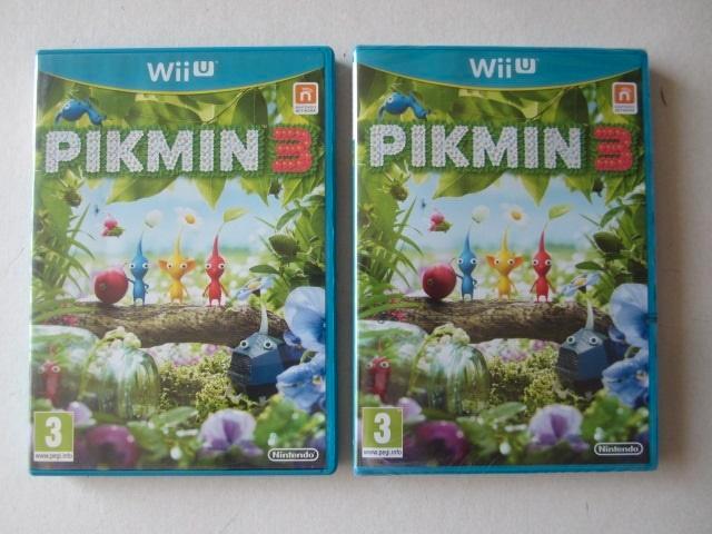 Pikmin 3 Nintendo Wii U, Spelcomputers en Games, Games | Nintendo Wii U, Nieuw, Overige genres, 1 speler, Vanaf 3 jaar, Ophalen of Verzenden
