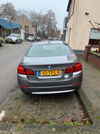 BMW 5-Serie 520i 184pk Aut. 2012 Grijs, Achterwielaandrijving, 4 cilinders, 2000 kg, Origineel Nederlands