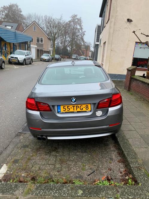 BMW 5-Serie 520i 184pk Aut. 2012 Grijs, Auto's, BMW, Particulier, 5-Serie, Benzine, A, Sedan, Automaat, Origineel Nederlands, Zilver of Grijs