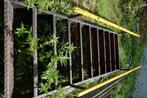 Zware stalen trap, Ophalen, Gebruikt, 2 tot 4 meter