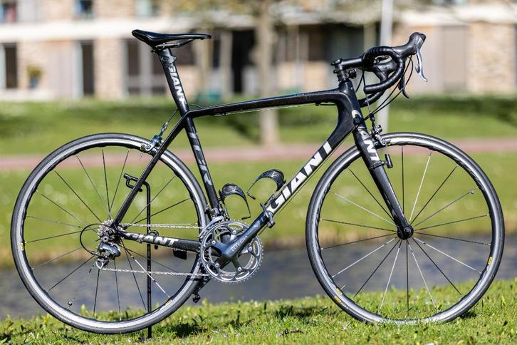 Giant TCR Advanced SL ISP, maat M/L, Fietsen en Brommers, Fietsen | Racefietsen, Gebruikt, Heren, Giant, Meer dan 20 versnellingen