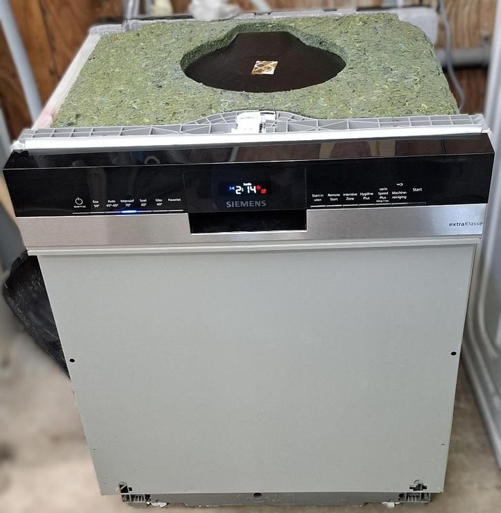 Siemens iQ300 (2023) vaatwasser WIFI, bezorging 25 km, Witgoed en Apparatuur, Vaatwasmachines, Zo goed als nieuw, Inbouw, Minder dan 85 cm