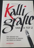 Kalligrafie van A tot Z - Timon Stevens, Ophalen, Zo goed als nieuw, Tekenen en Schilderen