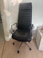 Bureaustoel, Huis en Inrichting, Bureaustoelen, Ophalen, Gebruikt, Zwart, Bureaustoel