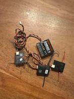 Spektrum AR8000 met 3 satellieten, Overige merken, Gebruikt, Ophalen of Verzenden, Groter dan 1:32