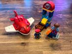 Duplo Vliegtuig & Graafmachine Set, Kinderen en Baby's, Speelgoed | Duplo en Lego, Ophalen of Verzenden, Zo goed als nieuw, Complete set