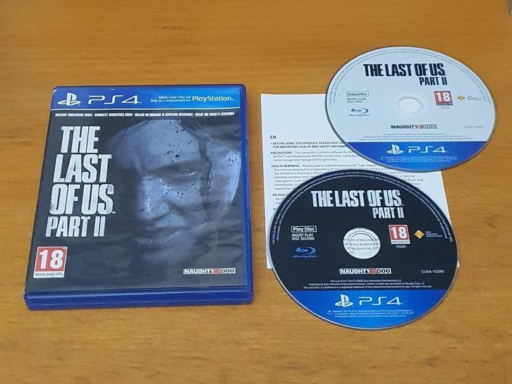 PS4 | The Last of Us Part II, Spelcomputers en Games, Games | Sony PlayStation 4, Gebruikt, Avontuur en Actie, 1 speler, Vanaf 18 jaar