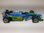 F1 Benetton B194 Johnny Herbert *Bitburger* 1/18, Ophalen of Verzenden, Zo goed als nieuw, Auto, MiniChamps