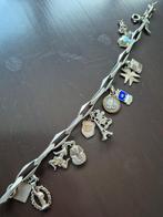 Zilveren close for ever bedelarmband 228, Zilver zolder, Gebruikt, Ophalen of Verzenden, Met bedels of kralen