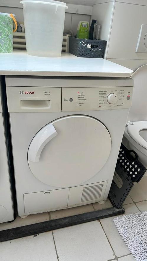 Droger Bosch wasdroger Maxx 7 Senitive, Witgoed en Apparatuur, Wasdrogers, Gebruikt, Condens, Voorlader, 85 tot 90 cm, Ophalen