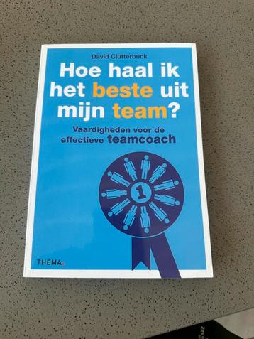 David Clutterbuck - Hoe haal ik het beste uit mijn team? beschikbaar voor biedingen