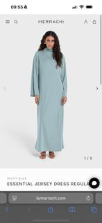 Jersey dress blue merrachi, Blauw, Maat 42/44 (L), Nieuw, Ophalen of Verzenden