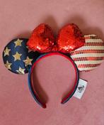 Minnie headband/ oortjes amerika, Verzamelen, Nieuw, Mickey Mouse, Ophalen of Verzenden, Kleding of Textiel