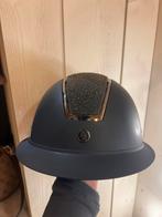 Br glamourous omega ( navy blauw ), Dieren en Toebehoren, Paardrijkleding, Dressuur, Ophalen of Verzenden, Zo goed als nieuw, Dames