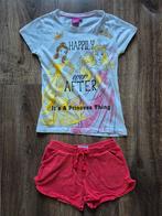 Disney mayoral set setje shirt prinses prinsessen wit en kor, Disney, Meisje, Ophalen of Verzenden, Zo goed als nieuw