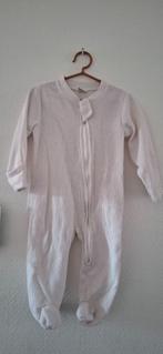 Wit baby onesie – 100% katoen, maat 6–9 maanden, Ophalen of Verzenden, Nieuw, Jongetje of Meisje, Pakje