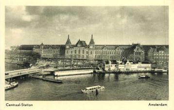 (380-097-005) Amsterdam Centraal Station beschikbaar voor biedingen