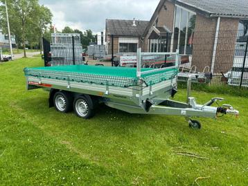 Temared Plateau-aanhanger Bakmaat L3250 x B1710 x H300 2.7T beschikbaar voor biedingen