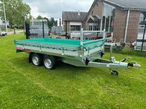 Temared Plateau-aanhanger Bakmaat L3250 x B1710 x H300 2.7T, Auto diversen, Aanhangers en Bagagewagens, Gebruikt, Ophalen of Verzenden