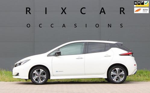 Nissan LEAF Tekna 62 kWh 380kmActieradius, Auto's, Nissan, Bedrijf, Te koop, Leaf, 360° camera, ABS, Adaptive Cruise Control, Airbags