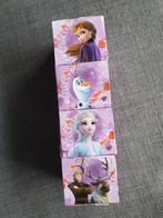 4 papieren Frozen blokken, Ophalen of Verzenden, Zo goed als nieuw, Losse stenen, Duplo