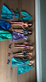 Barbie Mattel Disney Rapunzel eilanden prinsessen jurk, Ophalen of Verzenden, Gebruikt, Barbie