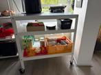 MOVING SALE! Kitchen trolley IKEA BROR, Ophalen, Gebruikt, 50 tot 100 cm, Minder dan 100 cm