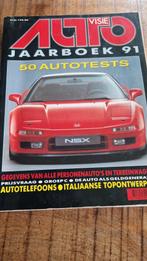 Auto Visie jaarboek 1991., Ophalen of Verzenden, Zo goed als nieuw, Algemeen