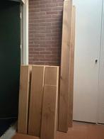 Eikenhout parket vloer 22m2, Doe-het-zelf en Verbouw, Hout en Planken, Ophalen, Minder dan 25 mm, Eiken, Zo goed als nieuw
