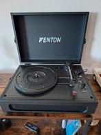 Platenspeler, Ophalen, Zo goed als nieuw, Zwart, Android