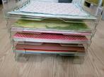5 brievenbakjes 30 x 30 cm, Hobby en Vrije tijd, Scrapbooking, Ophalen, Zo goed als nieuw, Overige typen