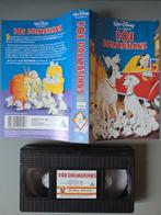 VHS videoband Disney 101 Dalmatians - PAL Engels Zuid-Afrika, Cd's en Dvd's, VHS | Kinderen en Jeugd, Alle leeftijden, Ophalen of Verzenden