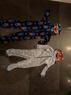 Paw patrol en spiderman onesie, Kinderen en Baby's, Kinderkleding | Maat 140, Ophalen of Verzenden, Gebruikt, Jongen