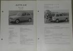 Austin. A40 1800. Maxi . Olyslagers autotechnisch handboek., Ophalen of Verzenden