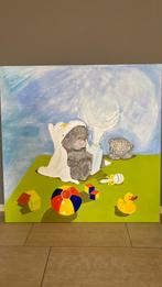 Schilderij: Me to you beer, Antiek en Kunst, Kunst | Schilderijen | Klassiek, Ophalen