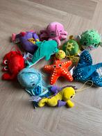 Knuffels zee dieren nieuw!, Kinderen en Baby's, Speelgoed | Knuffels en Pluche, Ophalen of Verzenden, Nieuw, Overige typen