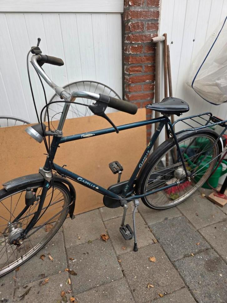 Gazelle Herenfiets - Klassieker!, Fietsen en Brommers, Fietsen | Oldtimers, 59 cm of meer, Ophalen
