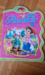 Pinokkio kinderboek, Ophalen