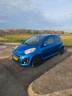 Citroën C1 1.0i 68PK 5D 2012 Blauw, Auto's, Citroën, Voorwielaandrijving, C1, Origineel Nederlands, Handgeschakeld
