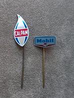 Speldjes Calpam en Mobil, Ophalen of Verzenden, Gebruikt