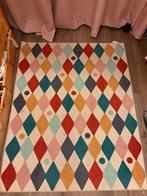 Vloerkleed harlekijnpatroon BUSENKEL IKEA, Ophalen of Verzenden, Gebruikt