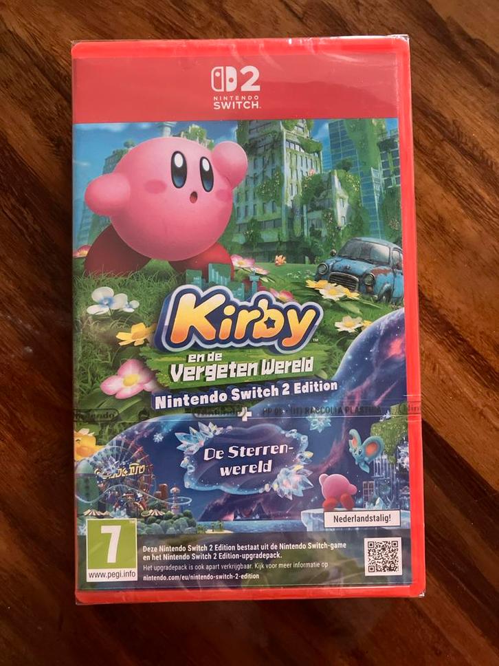 Kirby en de Vergeten Wereld - Nintendo Switch 2, Spelcomputers en Games, Games | Nintendo Switch, Nieuw, Avontuur en Actie, 1 speler