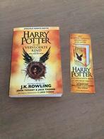 Boek: Harry Potter en het vervloekte kind. Met boeklegger., Ophalen of Verzenden, Zo goed als nieuw