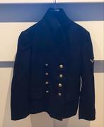 Vintage Marine Duffeljas Maat 46 en 47, Kleding | Heren, Ophalen, Gedragen, Maat 46 (S) of kleiner, Blauw